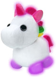 Adopt Me! Mega-Neon Unicorn - 12" Light-Up Plush (30cm)