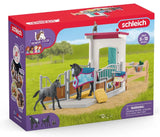 Schleich - Horse Box with Mare & Foal