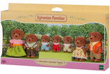 Sylvanian Families - Chocolate Labrador Family