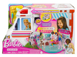 Barbie: Transforming Ambulance - Care Clinic Playset