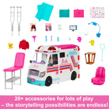 Barbie: Transforming Ambulance - Care Clinic Playset