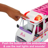 Barbie: Transforming Ambulance - Care Clinic Playset