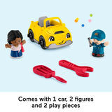 Fisher Price: Little People - Light-Up Learning Garage