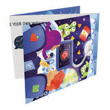 Hape: 3-in-1 Puzzle & Storytelling Set - Space (108pc)