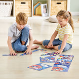 Hape: 3-in-1 Puzzle & Storytelling Set - Space (108pc)