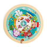 Hape: Roundabout Puzzle - Jobs (20pc)