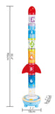 Hape: Rocket Ball - Air Stacker Set