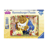 Ravensburger: Glitter Puzzle - Disney's Beauty & the Beast (100pc Jigsaw)