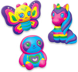 Shimmer N Sparkle: Squeezies - Color Your Own Squeezie Fun