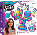 Shimmer N Sparkle: Squeezies - Color Your Own Squeezie Fun
