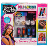 Shimmer N Sparkle: Colour FX - Hair Extensions Studio