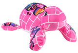 Pop Art Soft: Mammoth Turtle Plush - Graffiti (30cm)