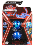 Bakugan: 3.0 Core Pack - Octogan (Aquos/Blue)