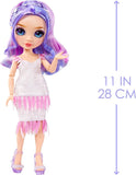Rainbow High: Fantastic Fashion Doll - Violet Willow (Purple)
