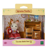 Sylvanian Families: Chocolate Rabbit Sister Set