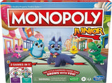 Monopoly Junior - 2 Games in 1 (Board Game)