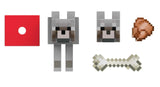 Minecraft: Wolf (Diamond Level) - Action Figure