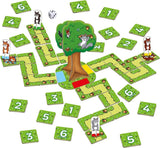 Orchard Toys: Board Game - Nutty Numbers