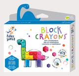 Haku Yoka: Block Crayons - Brachiosaurus