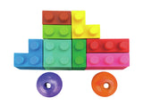 Haku Yoka: Block Crayons - Car