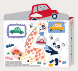 Haku Yoka: Block Crayons - Car