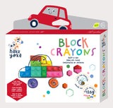 Haku Yoka: Block Crayons - Car