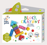 Haku Yoka: Block Crayons - Rocket