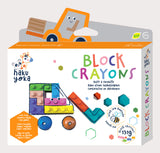 Haku Yoka: Block Crayons - Forklift