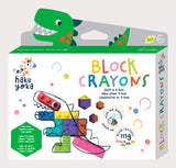 Haku Yoka: Block Crayons - T-Rex