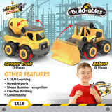 Build-ables: Construction - 2-in-1 Vehicle Playset