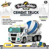 Build-ables: Plus - Cement Truck - Vehicle Playset