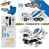 Build-ables: Plus - Cement Truck - Vehicle Playset
