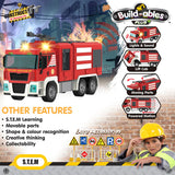 Build-ables: Plus - Fire Engine Emergency - Vehicle Playset