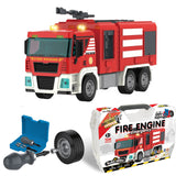 Build-ables: Plus - Fire Engine Emergency - Vehicle Playset