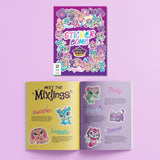 Kaleidoscope: Sticker Bomb Kit - Magic Mixies Mixlings (Paperback / softback)