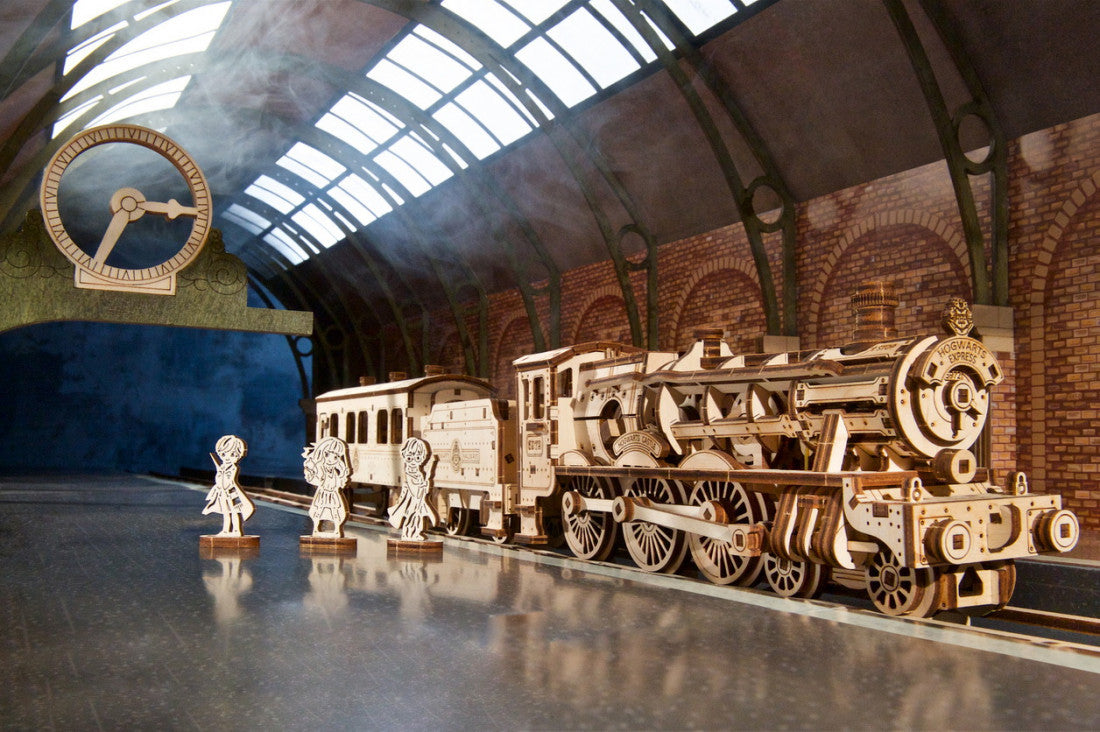Hogwarts Express Harry Potter Tren Puzzle 3D Cubicfun