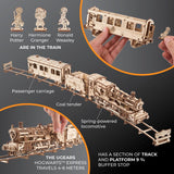 UGears: Harry Potter - Hogwarts Express (504pc)