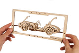UGears: Roadster MK3 2.5D Puzzle (62pc)