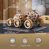UGears: Manned Mars Rover (562pc)