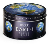 Crocodile Creek: NASA Puzzle Tin - Earth (100pc Jigsaw)