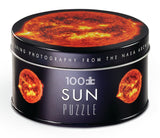 Crocodile Creek: NASA Puzzle Tin - Sun (100pc)