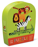 Crocodile Creek: 12-Piece Mini Puzzle - Jungle Friends (12pc)