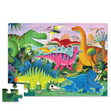 Crocodile Creek: 36-Piece Floor Puzzle - Dino Land (36pc)