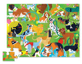 Crocodile Creek: 36-Piece Floor Puzzle - Playful Pups (36pc)