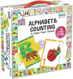 Eric Carle: The Very Hungry Caterpillar - Alphabet & Counting Puzzle (24pc)