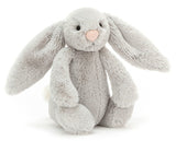 Jellycat: Bashful Silver Bunny - Small Plush (18cm)