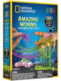 National Geographic: Amazing Worms - Chemistry Kit