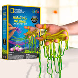 National Geographic: Amazing Worms - Chemistry Kit