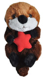 Wild Republic: Sea Otter - 7" Hug Ems Plush (17cm)