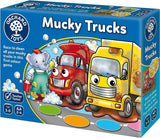 Orchard Toys: Board Game - Mucky Trucks